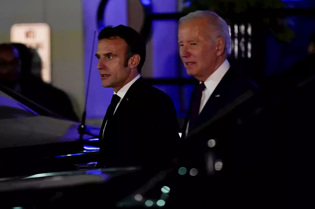 Biden Hosts French Leader Macron as He and Other Leaders Criticize Biden's Climate Policies