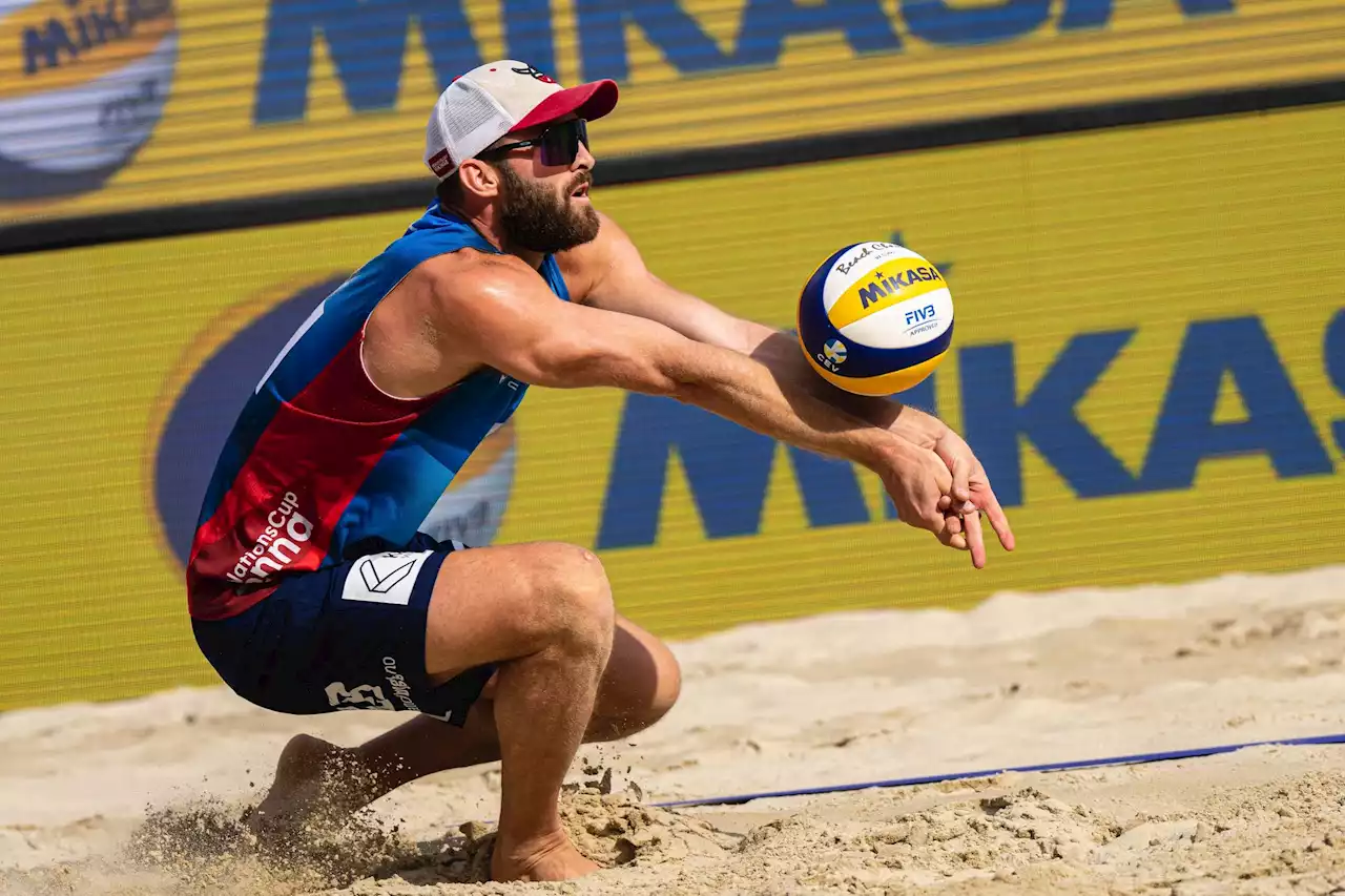 Sandvolleyball: Berntsen/Mol avsluttet med seier i Australia og videre til kvartfinale