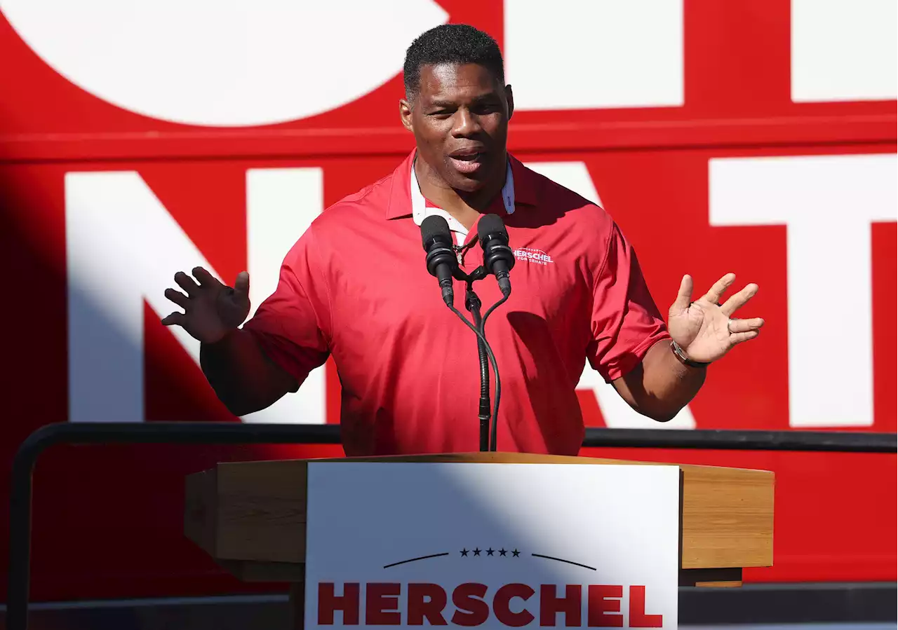 Herschel Walker calls himself '220 pounds of twisted steel and sex appeal'