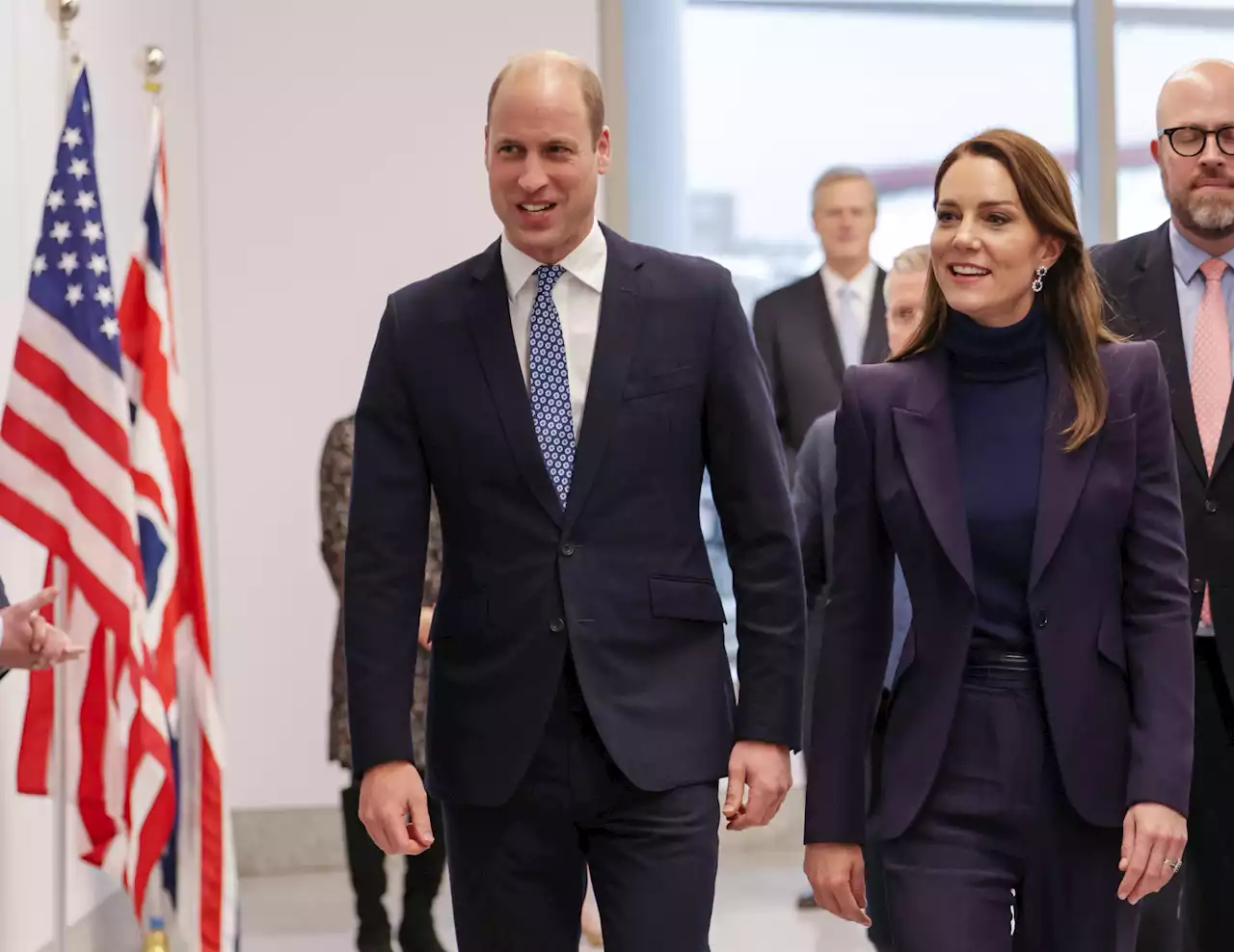 Prince William and Kate U.S. Visit Live: Gov-elect, Boston mayor welcome ro