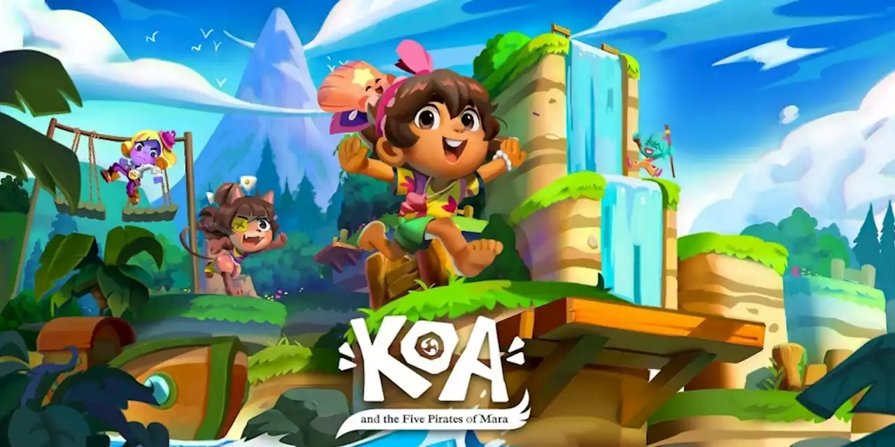 Koa and the Five Pirates: 3D-Platformer in der Welt von Summer in Mara erscheint erst nächstes Jahr - ntower - Dein Nintendo-Onlinemagazin