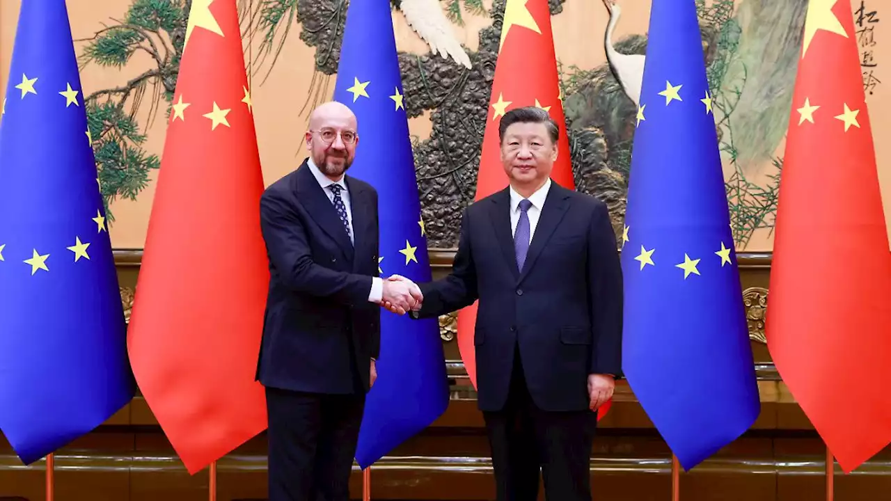 Xi Jinping begrüßt EU-Ratspräsidenten