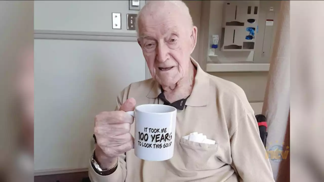 Province mourns death of 100-year-old war veteran