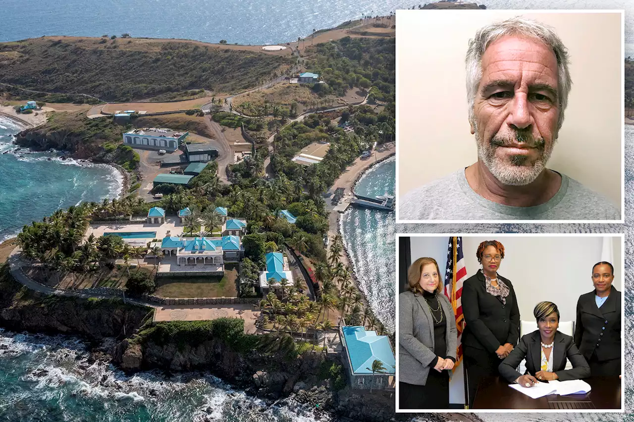 Epstein estate to pay over $105M in sex-trafficking settlement with Virgin Islands AG Denise George