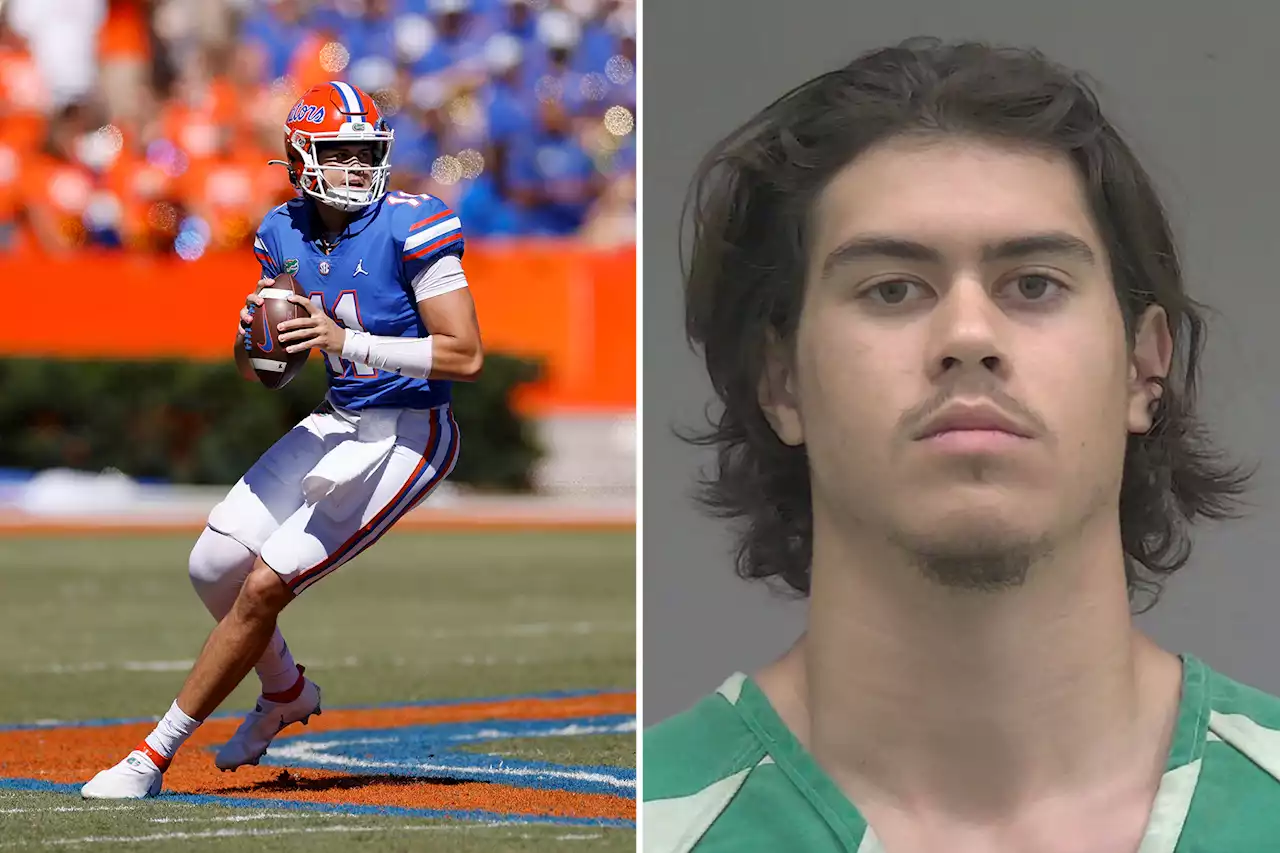 Florida QB Jalen Kitna arrested on child pornography charges