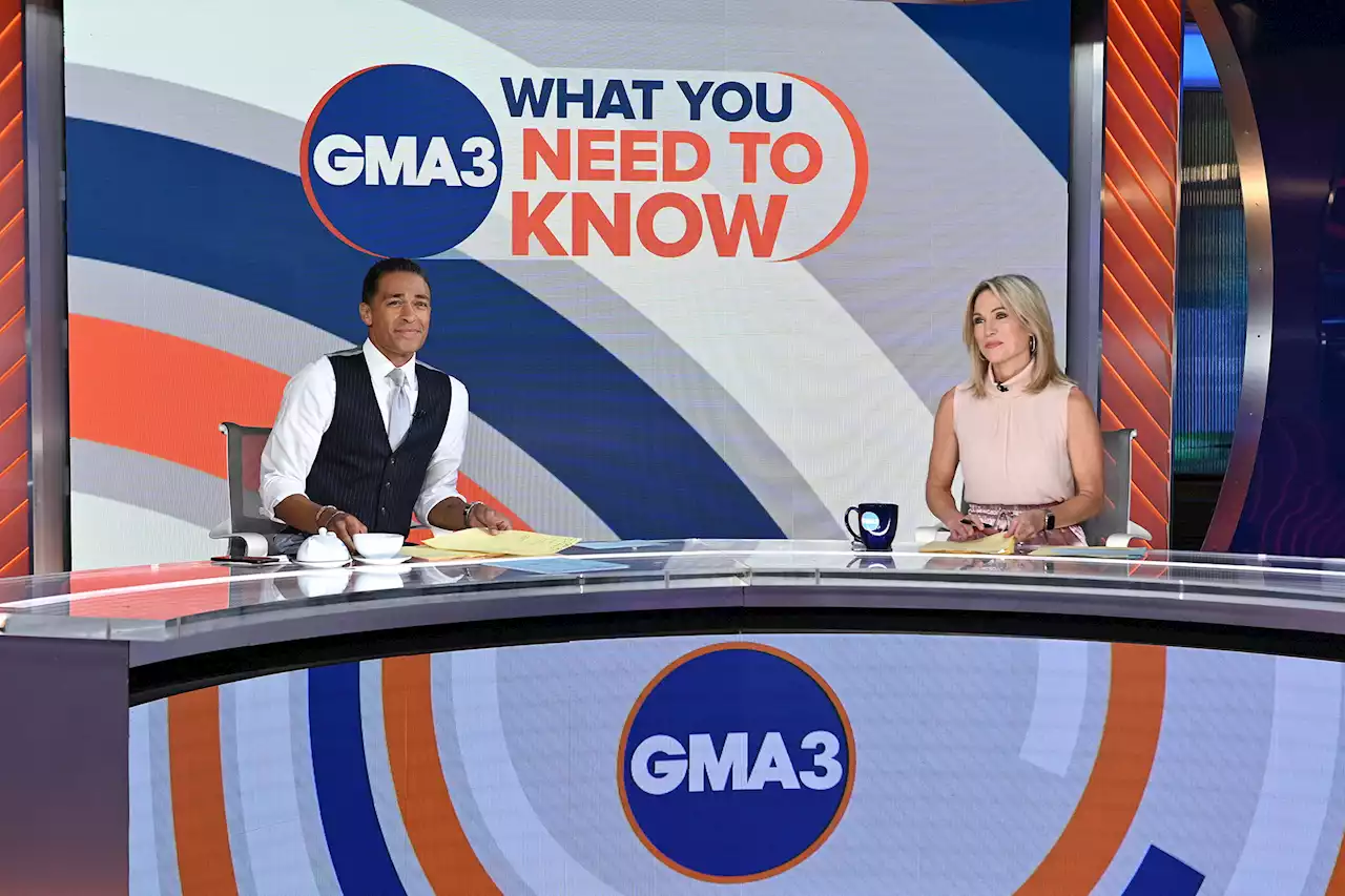 ‘GMA’ co-hosts T.J. Holmes, Amy Robach ditch spouses amid affair: report