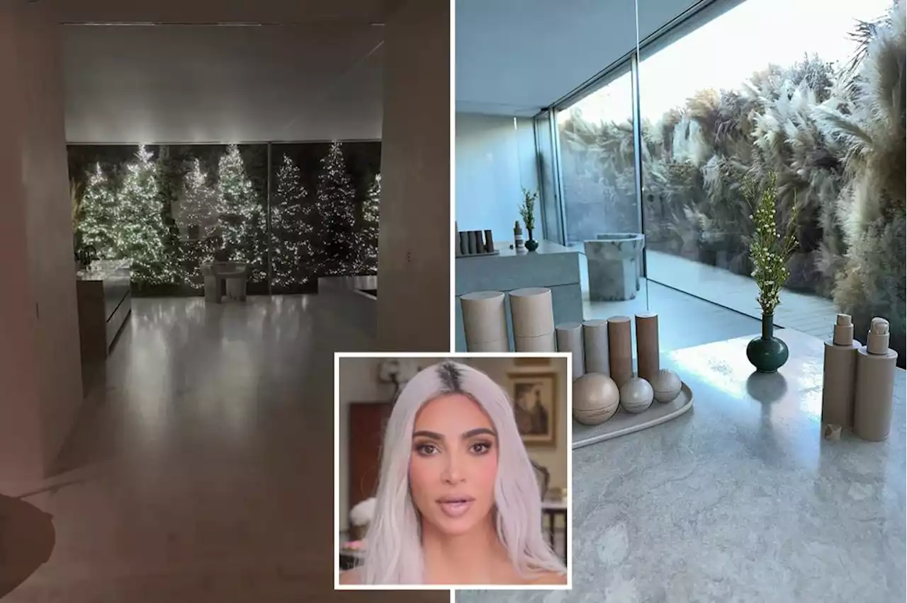 Kim Kardashian slammed for her creepy Christmas ‘murder house’