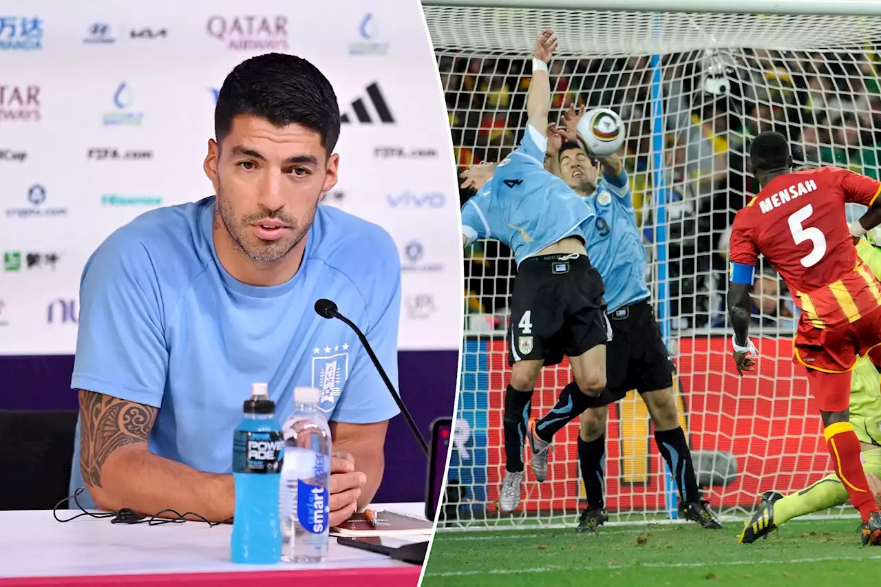 Luis Suarez refuses to apologize for controversial World Cup moment