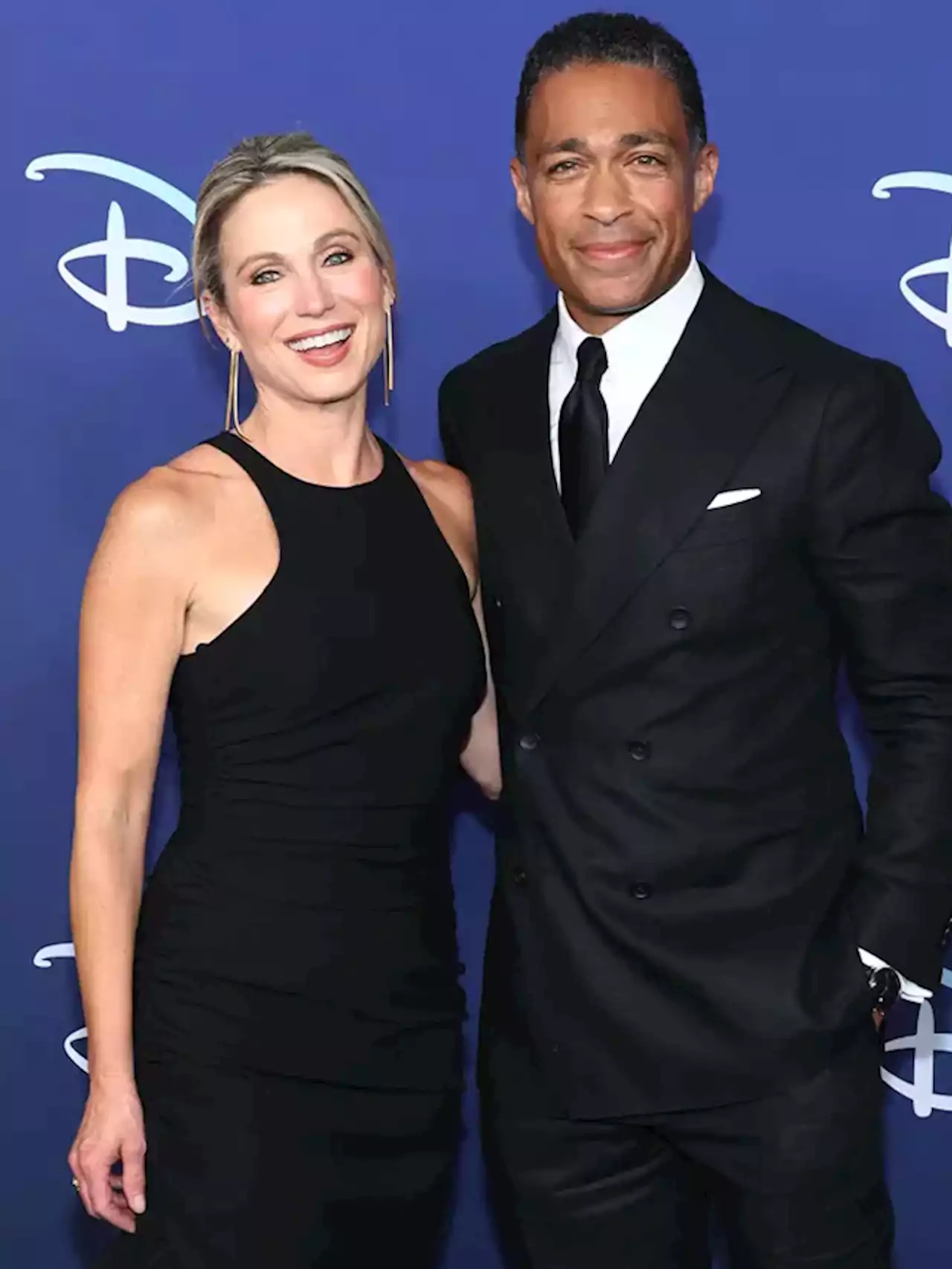 Married ‘GMA’ co-hosts T.J. Holmes and Amy Robach allegedly had affair