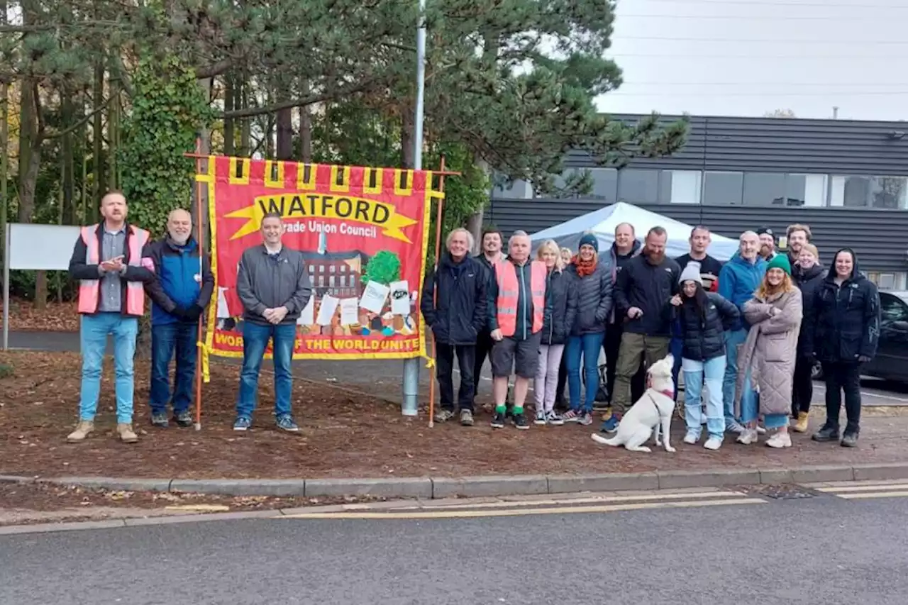 'Christmas meltdown' warning as Royal Mail workers strike in Watford