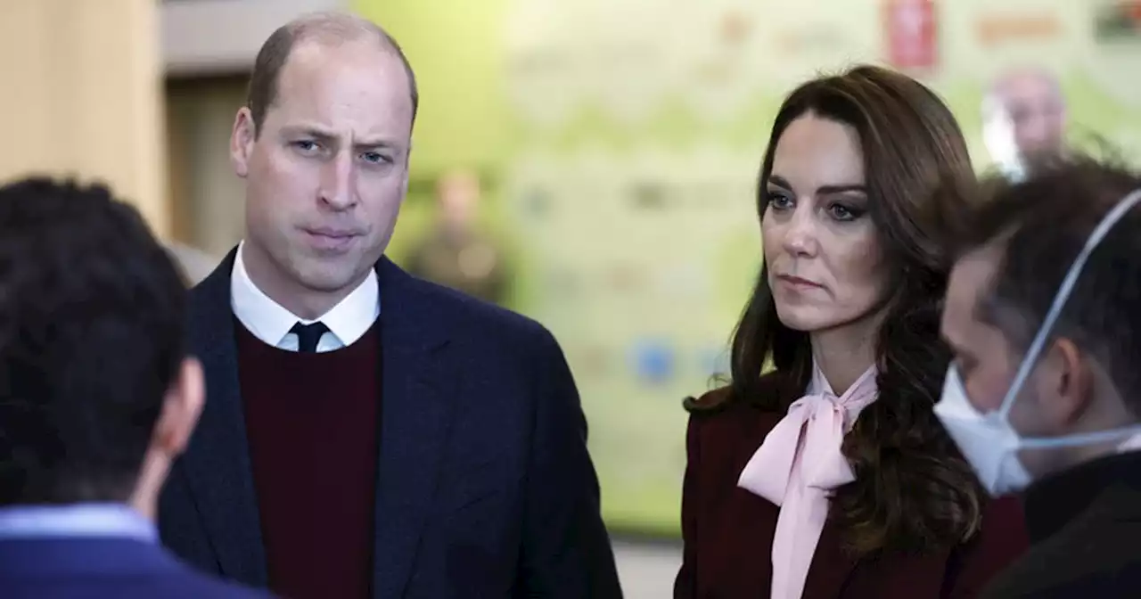 Kate and William put on brave face in US after Harry and Meghan's show trailer