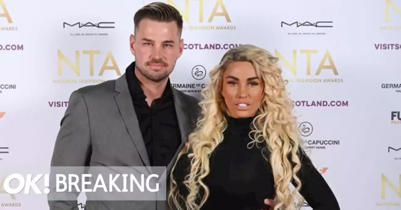 Katie Price's ex Carl posts recording of couple arguing about 'coke' amid split