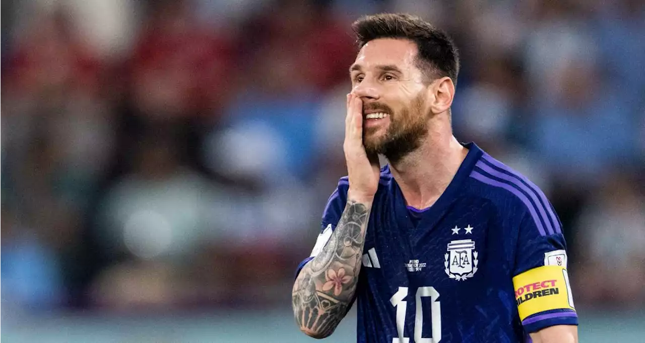 Argentine : Messi entre dans l’histoire du Mondial avec son penalty raté face à la Pologne !