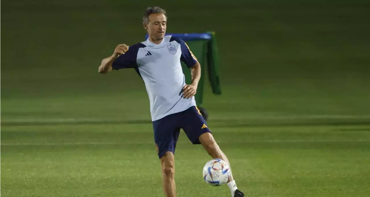 Espagne : Luis Enrique évoque un potentiel choc contre le Brésil et le faible temps de jeu de Fati