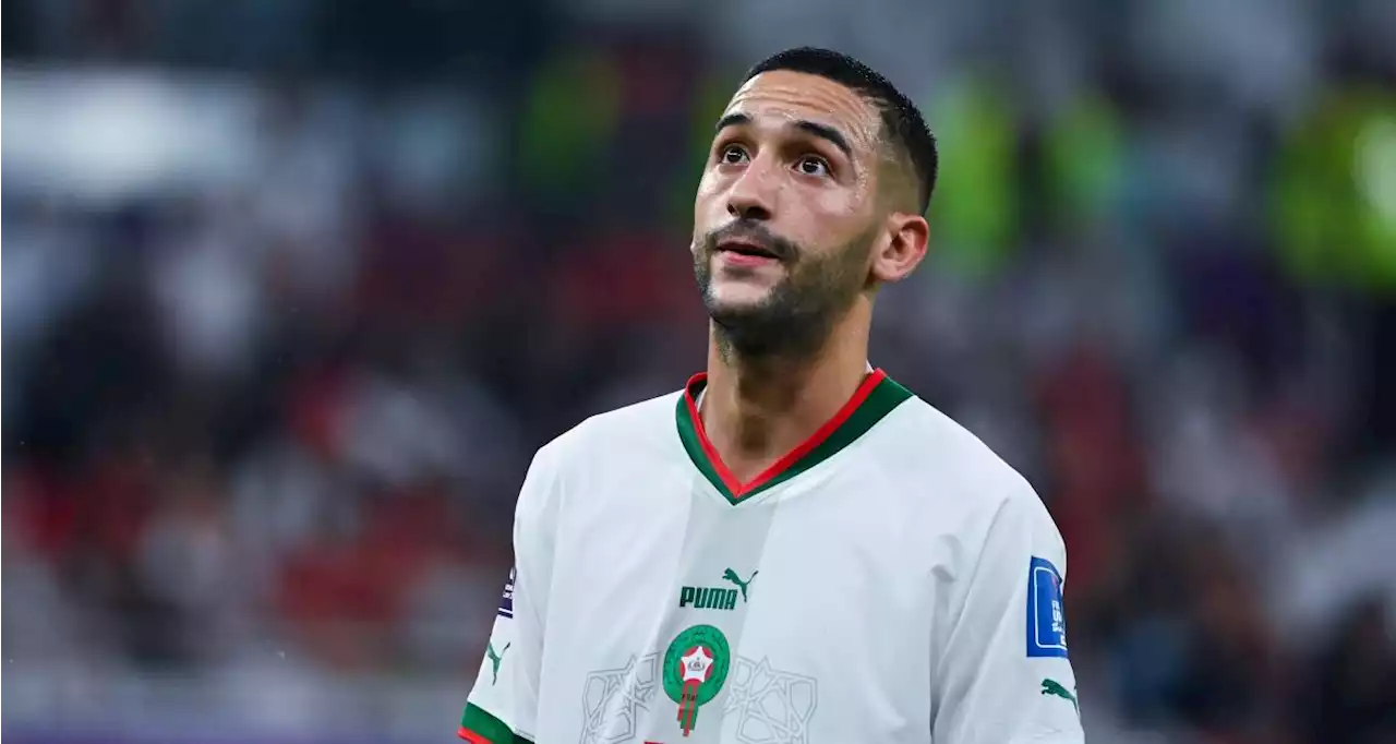 Maroc - Canada : Ziyech n'a pas les mots après la qualification !