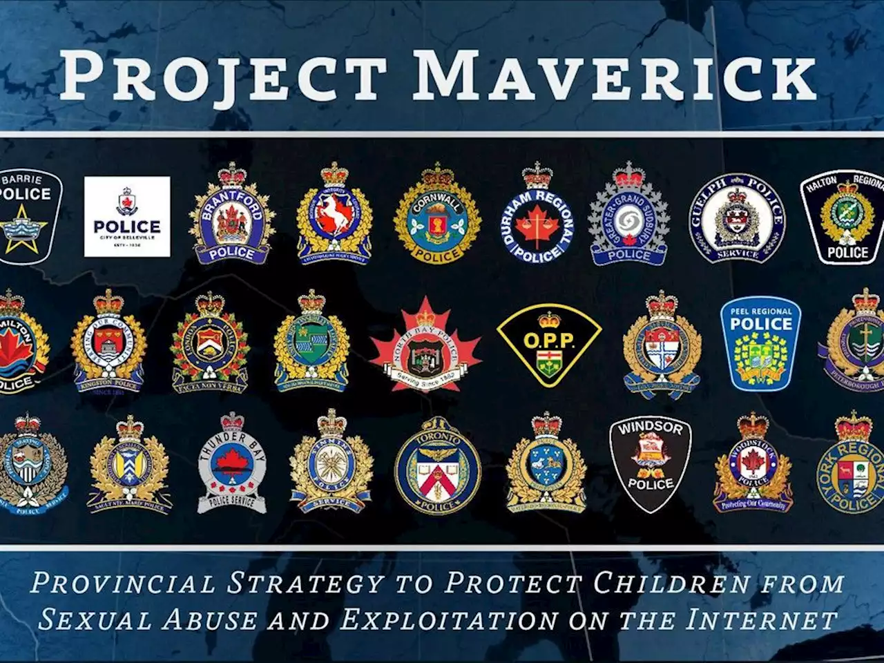 Police charge 107 people following Ontario-wide investigation into child abuse and exploitation