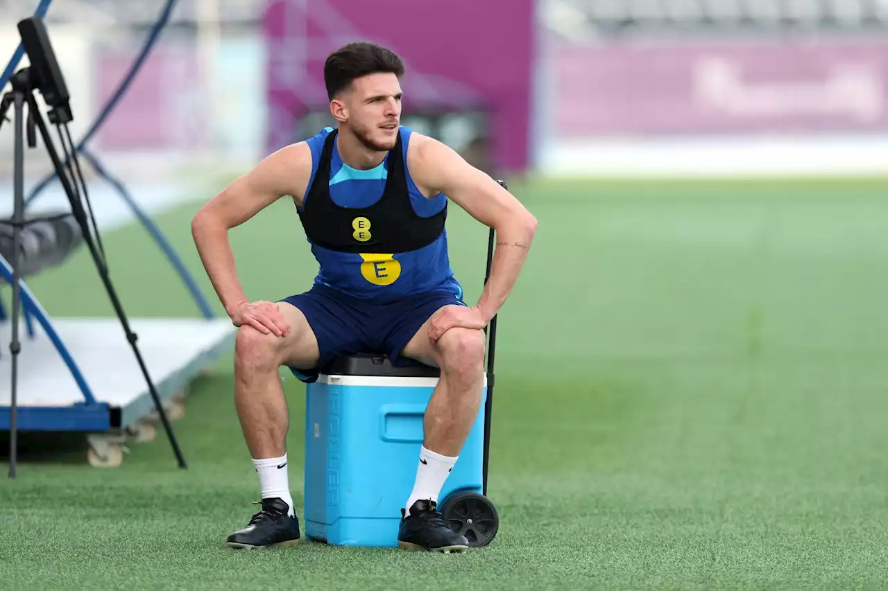 England’s Declan Rice admits mid-season World Cup taking its toll