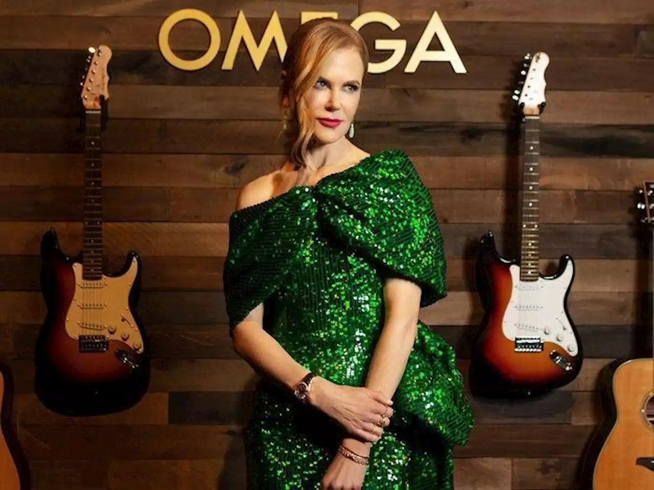 These days, Nicole Kidman is taking her time