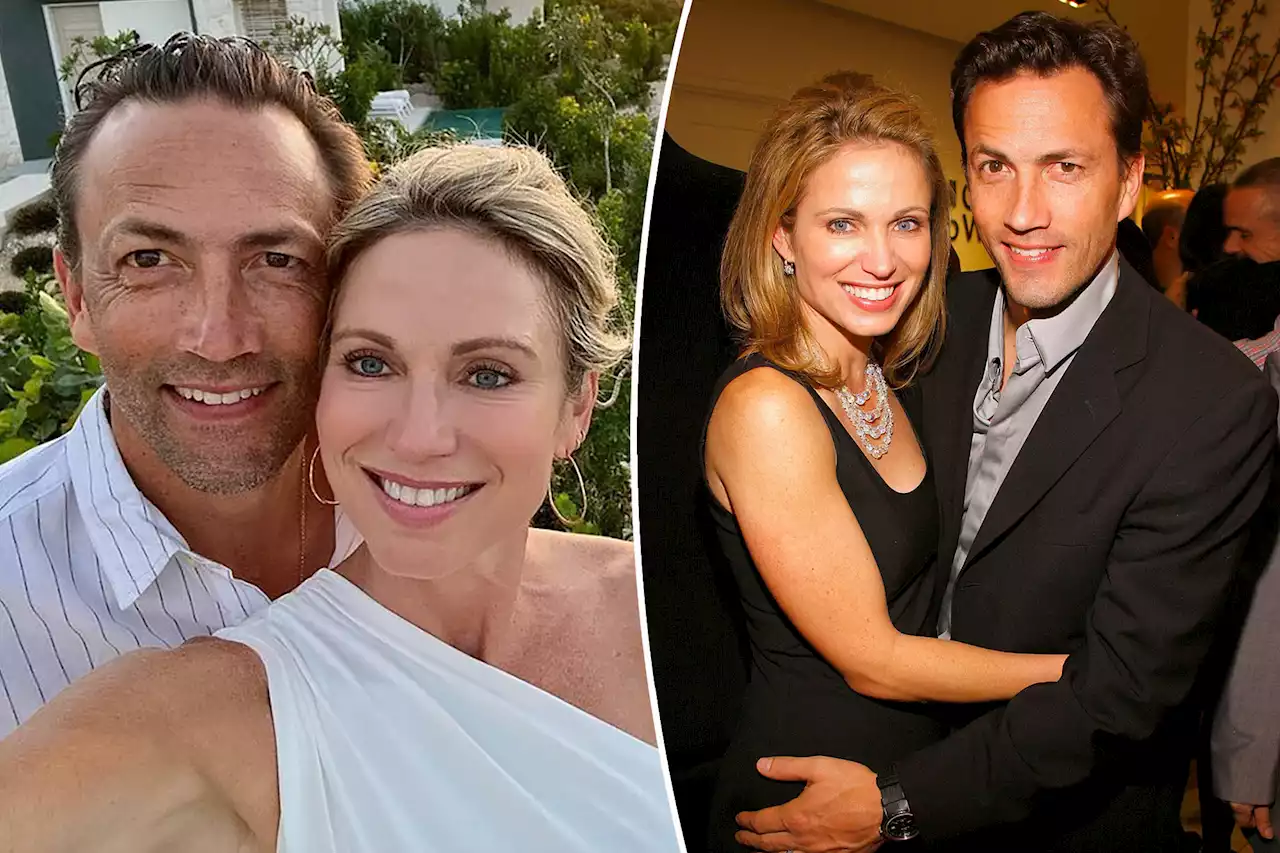 Amy Robach and Andrew Shue’s complete relationship timeline