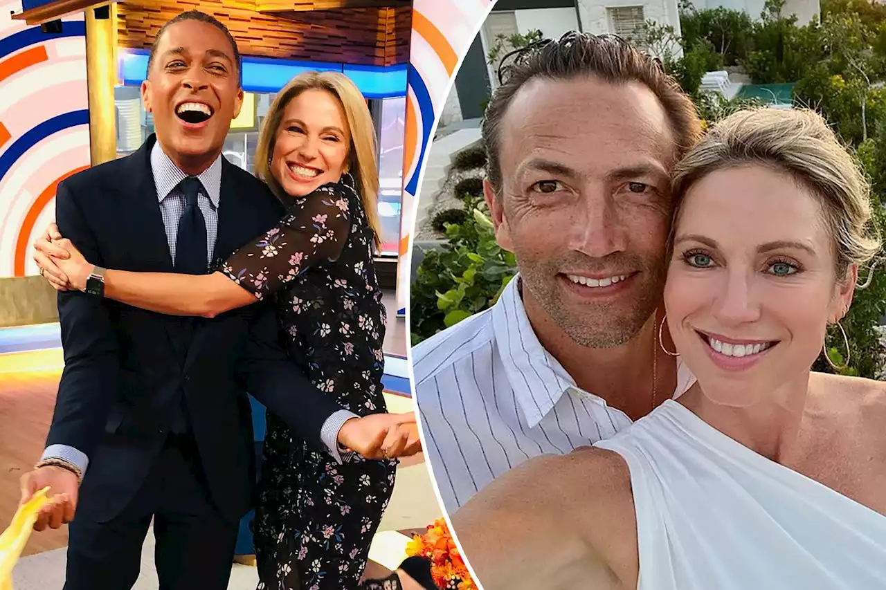 Amy Robach divorcing Andrew Shue after T.J. Holmes romance bombshell