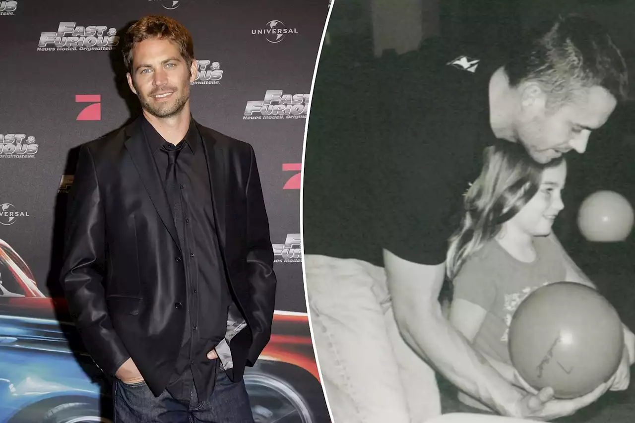 Meadow Walker posts touching tribute to dad Paul Walker 9 years after his death