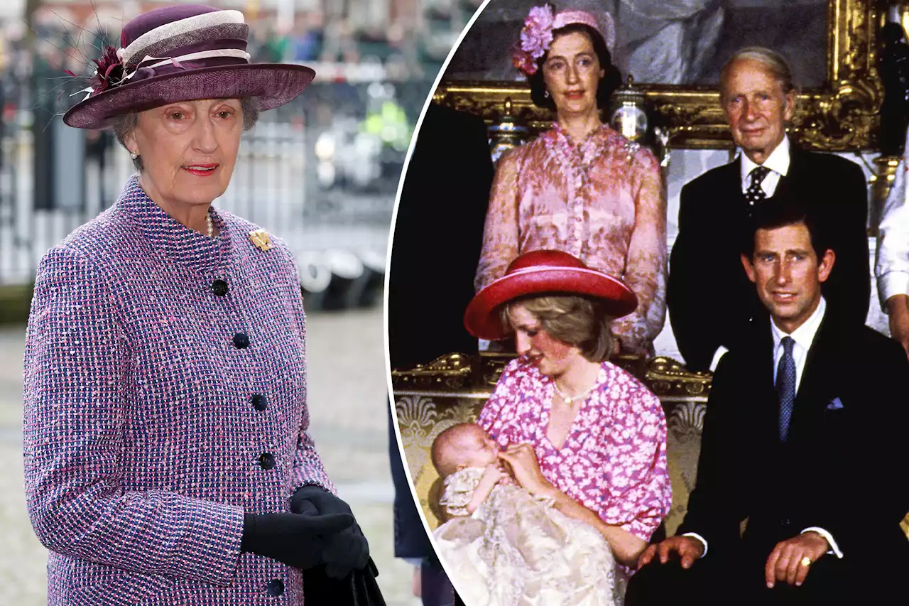 Susan Hussey, Prince William’s godmother who made racist fumble, is a ‘relic,’ insider says