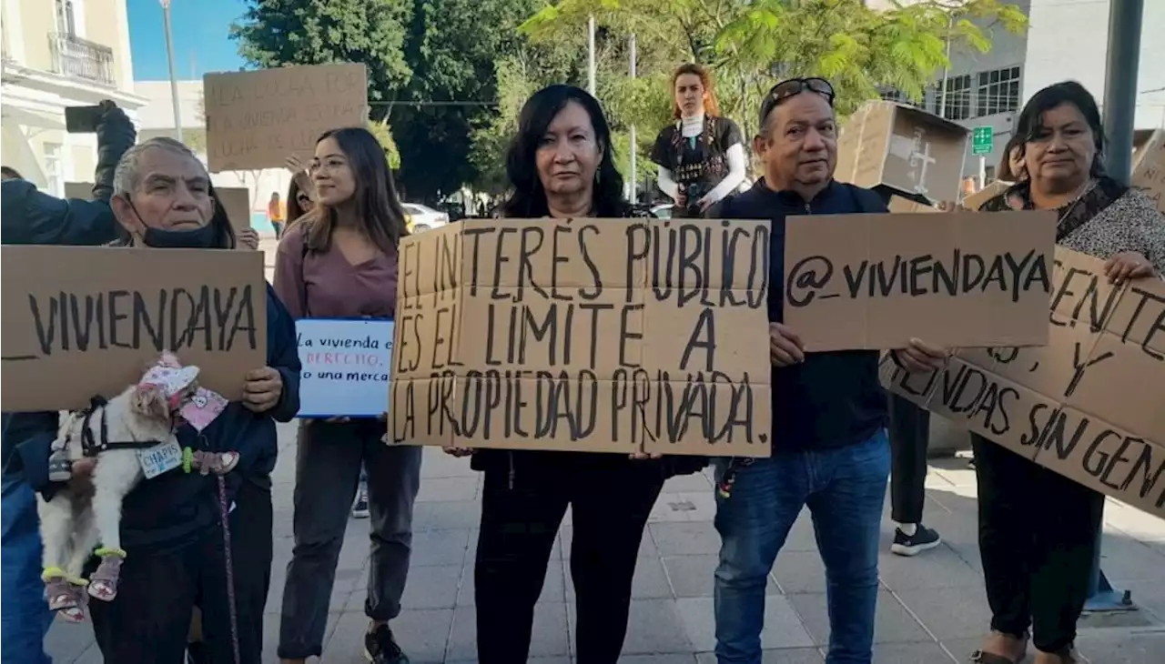 Ciudadanos protestan contra plan de repoblación en Guadalajara