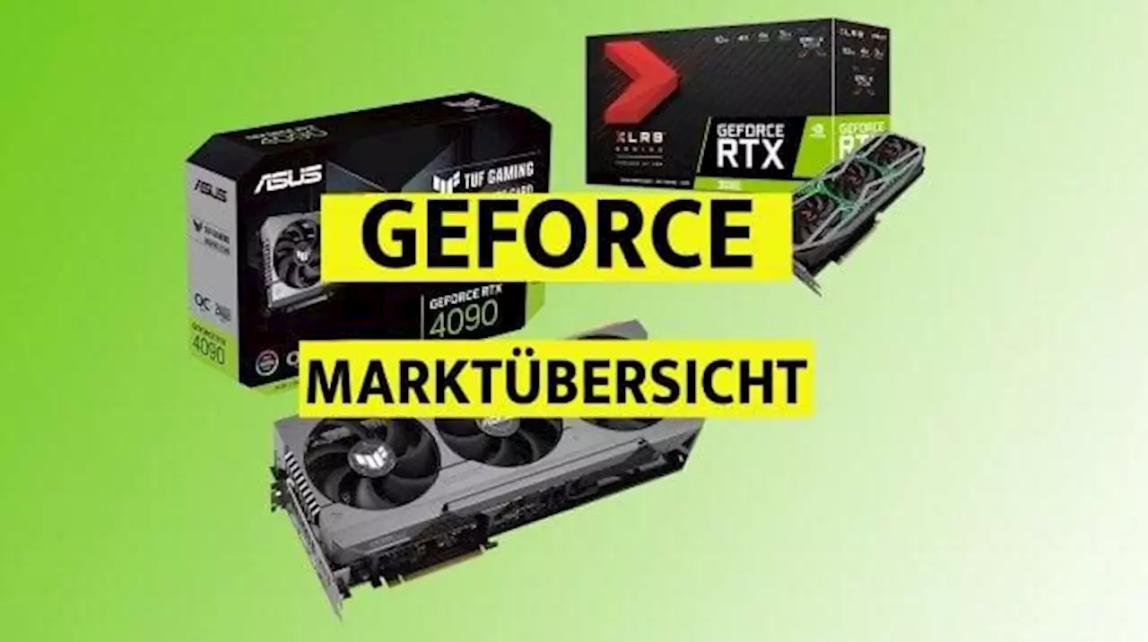 Grafikkarte kaufen: Immerhin leichte Preisabschläge bei Geforce-Grafikkarten