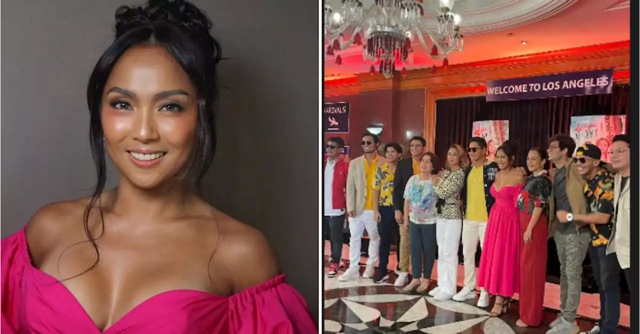 Rochelle Pangilinan ‘kilig’ over return to ABS-CBN building - Latest Chika