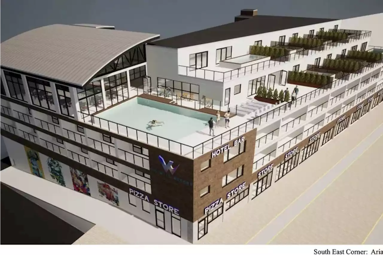 Wildwood boardwalk, Ocean City could see new luxury hotels