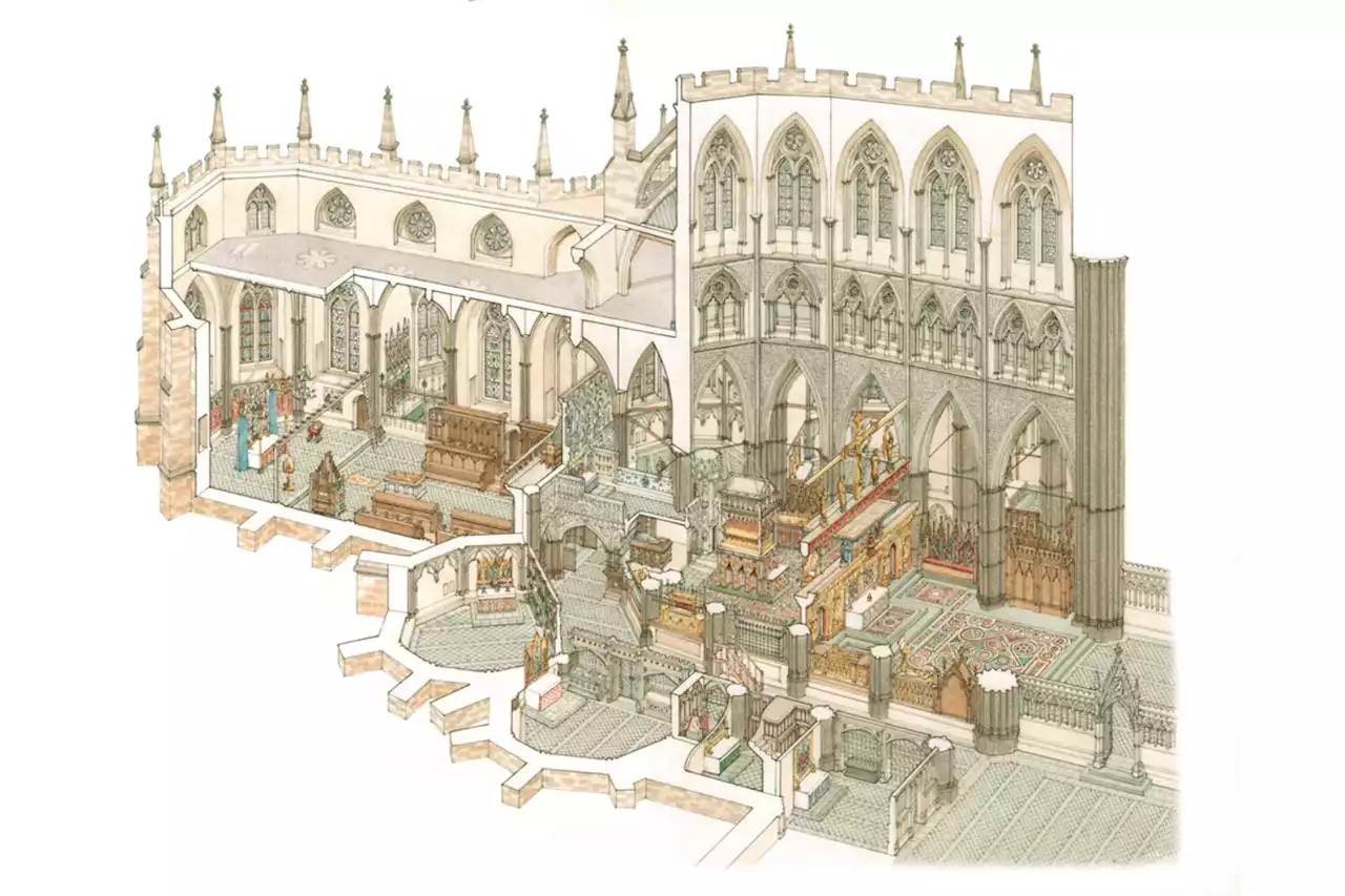 Lost medieval chapel sheds light on royal burials at Westminster Abbey, finds new study on 15th-century reconstruction