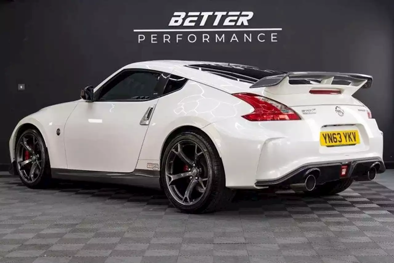 Nissan 370Z NISMO | Spotted