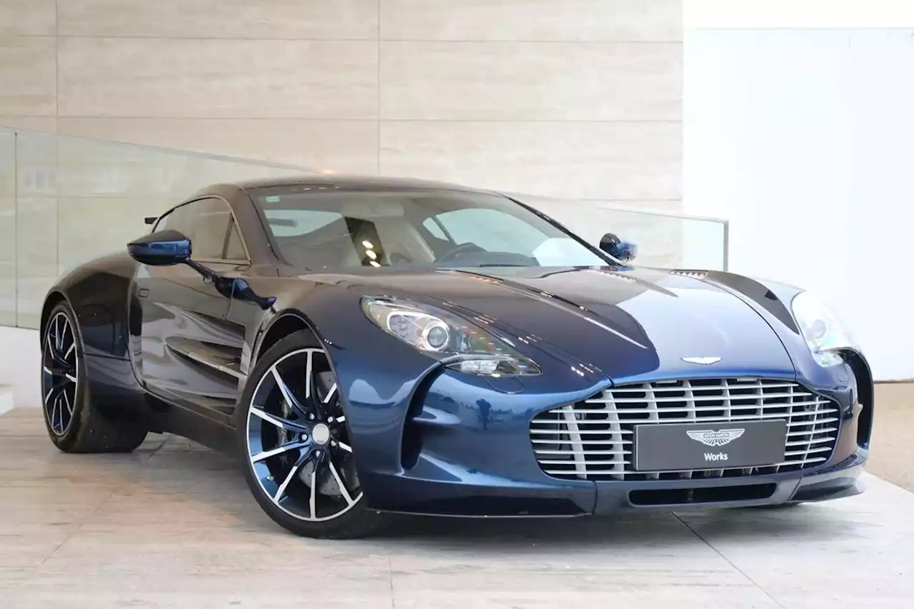 Penultimate Aston Martin One-77 for sale