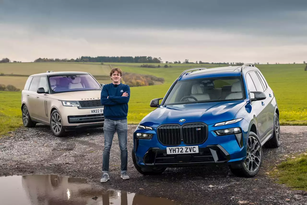 BMW X7 M60i vs Range Rover P530 | PH Video