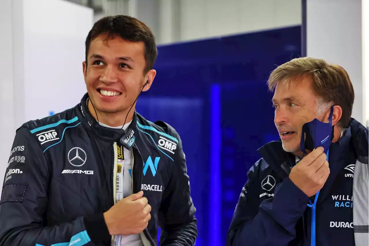 Albon: 'Winter necessary to get back at 100%' after Monza's surgery