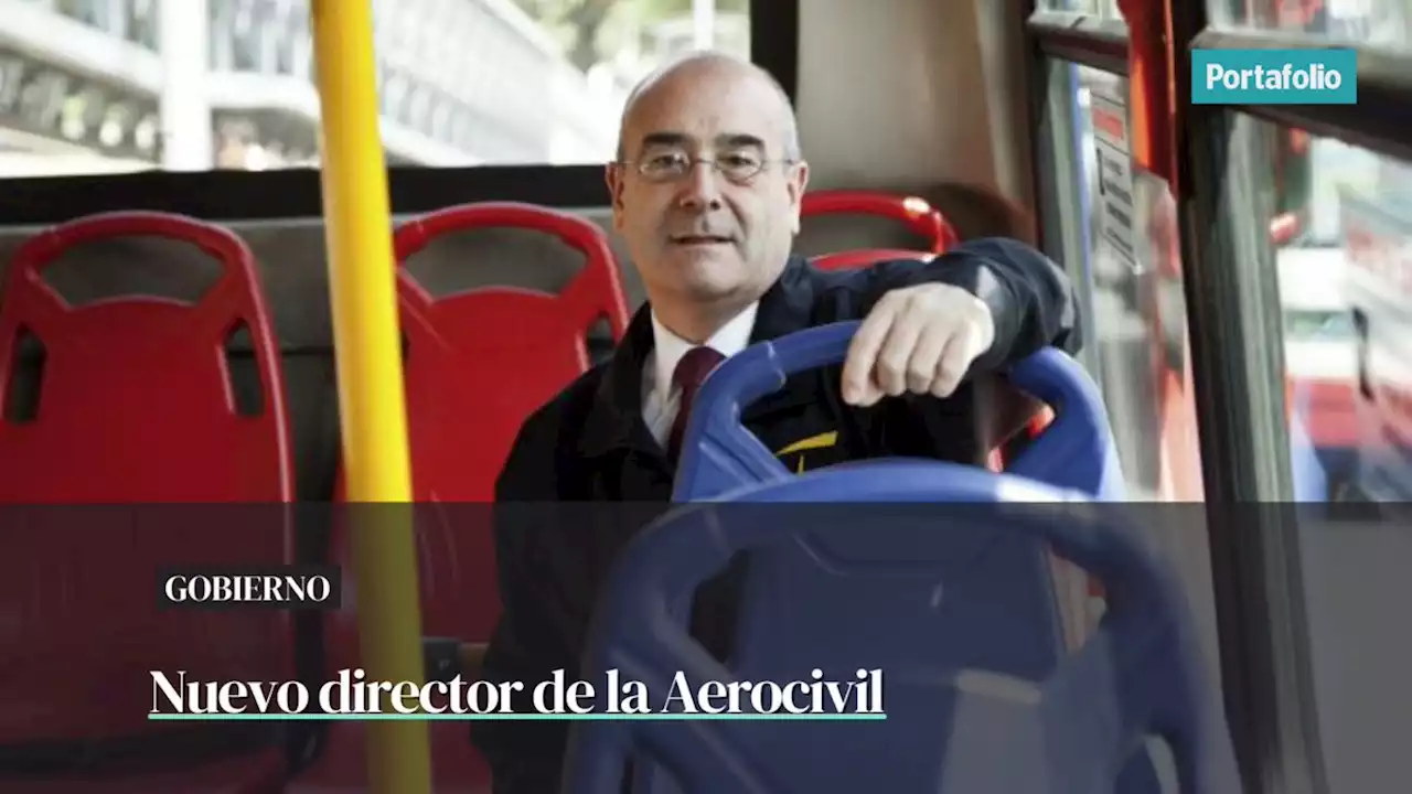 Sergio París es nombrado nuevo director de la Aerocivil