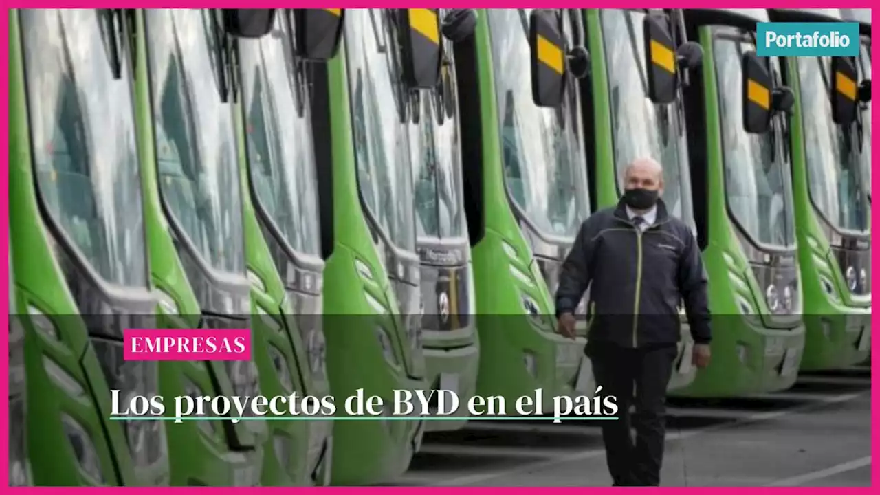 BYD, con la lupa en licitaciones para el Metro de Bogotá