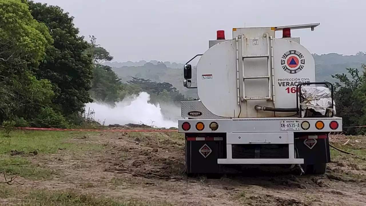 Dan de alta médica a 17 heridos por explosión en ducto de Pemex en Agua Dulce, Veracruz