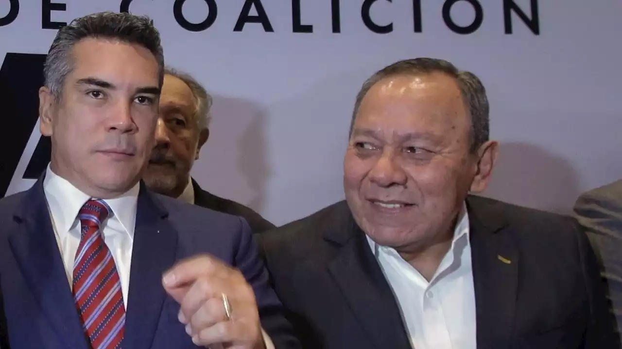 El PRI impulsará la ley reglamentaria para los gobiernos de coalición: 'Alito' Moreno