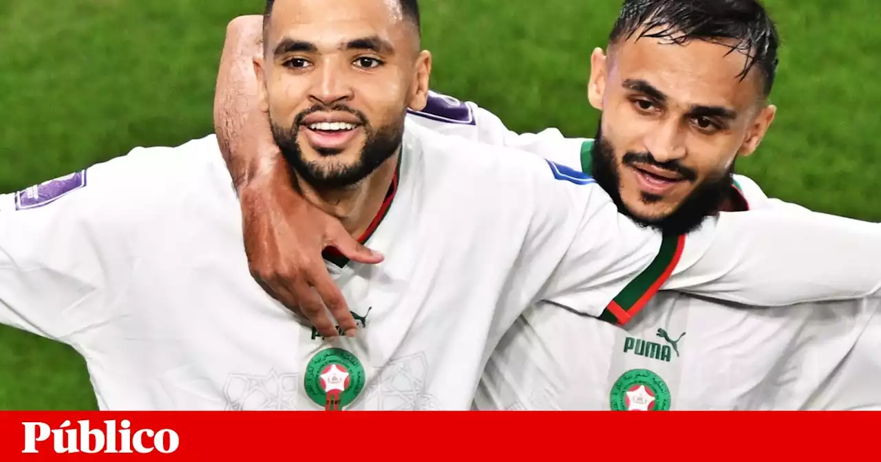 Marrocos apura-se para os “oitavos” com estilo