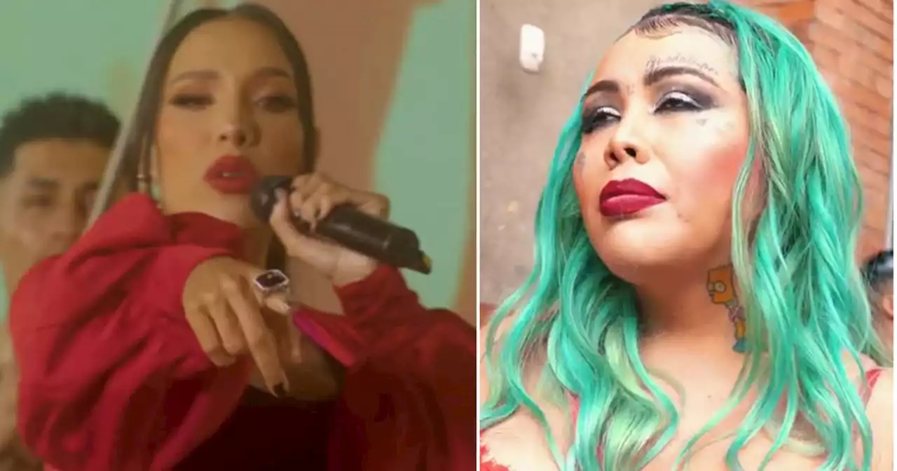 ‘Ahora sí lo vimos todo’ Yina Calderón aconseja musicalmente a Luisa Fernanda W