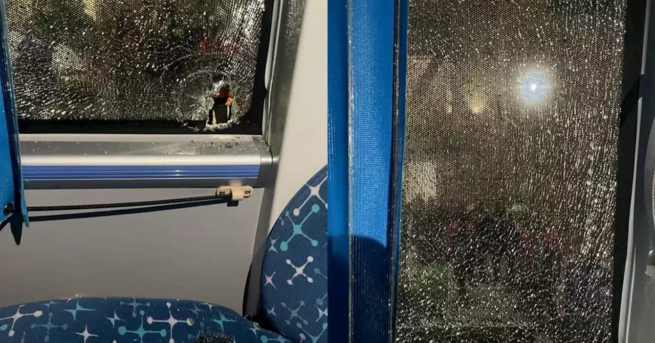 Cogieron a piedra el bus de Millonarios antes del clásico contra Santa Fe