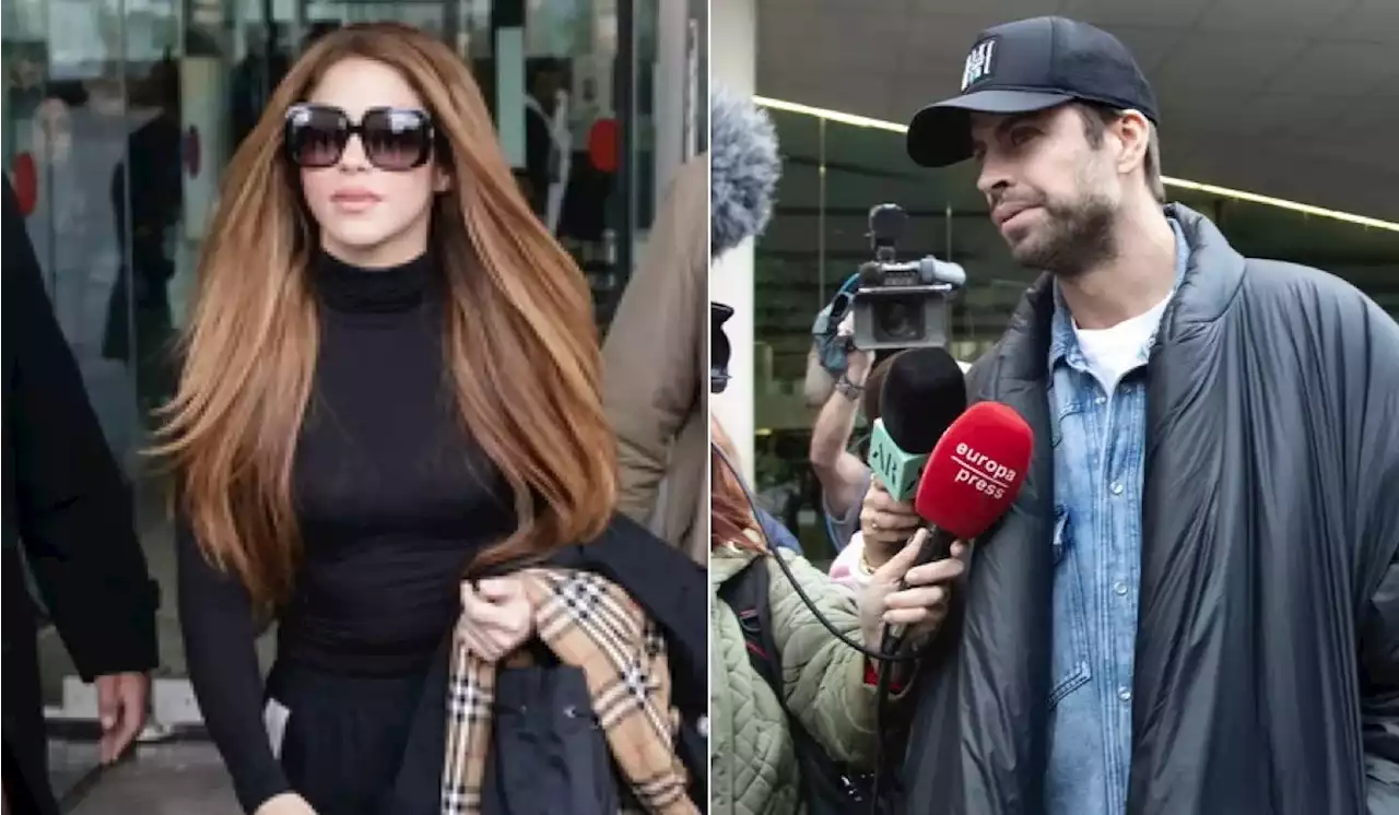 [Video] Encuentro de Shakira y Piqué estuvo lleno de tensión: no cruzaron ni miradas - Pulzo