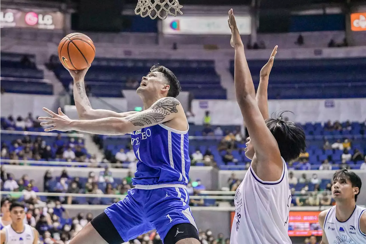 Ateneo survives Final Four-seeking Adamson, clinches top spot