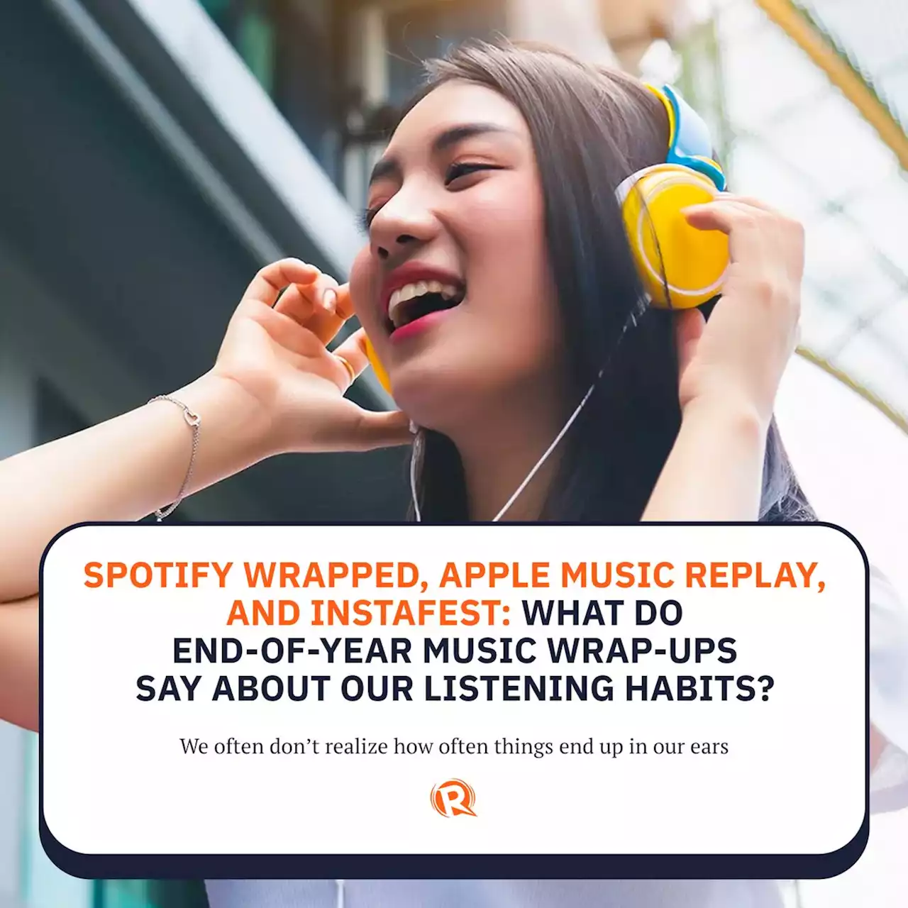 Spotify Wrapped, Apple Music Replay, and Instafest: What do end-of-year music wrap-ups say about our listening habits?