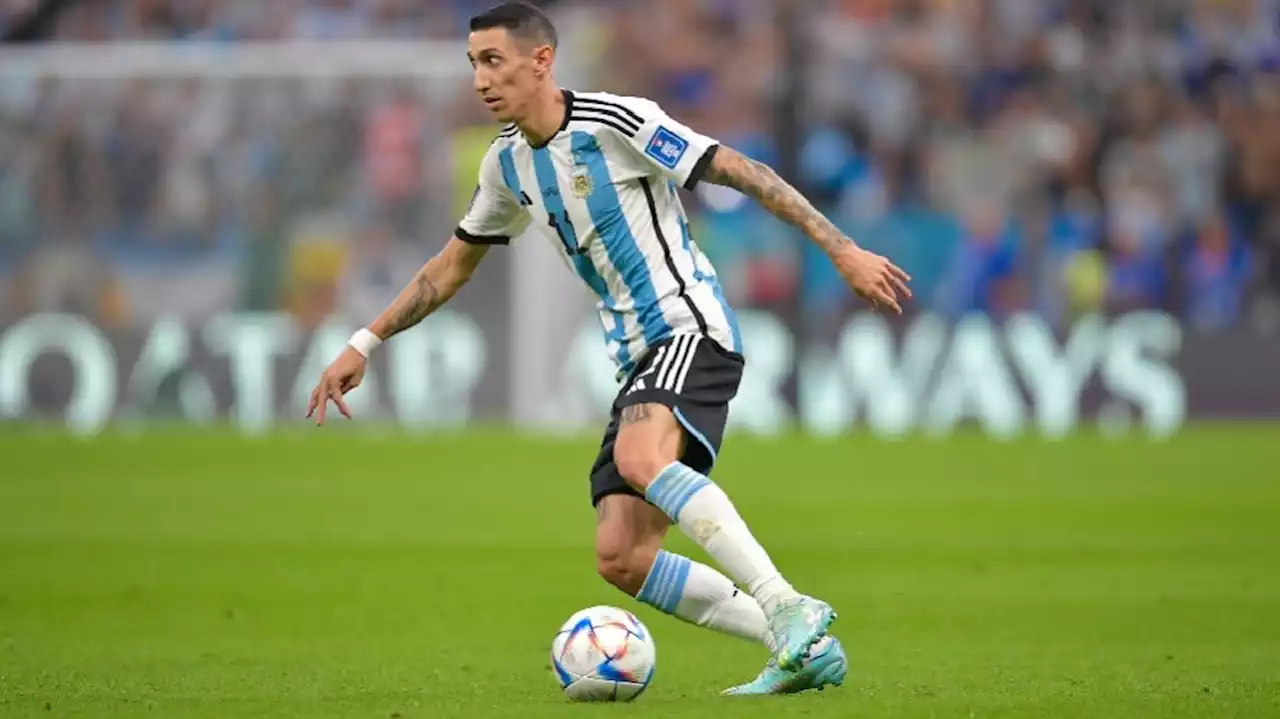 Qatar 2022: Ángel Di María, en duda para Octavos de Final vs Australia