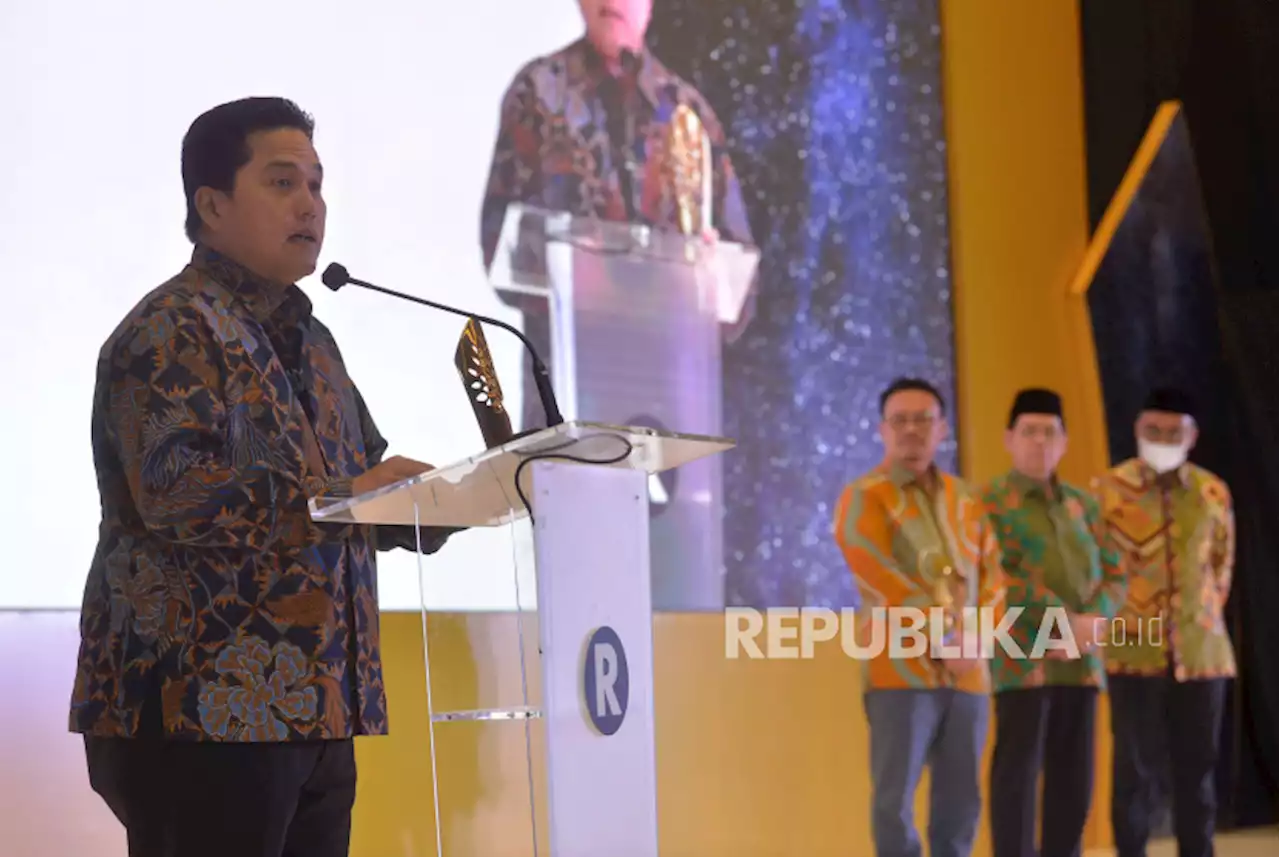 Survei Indikator: Tren Elektabilitas Erick Thohir Konsisten Menguat |Republika Online