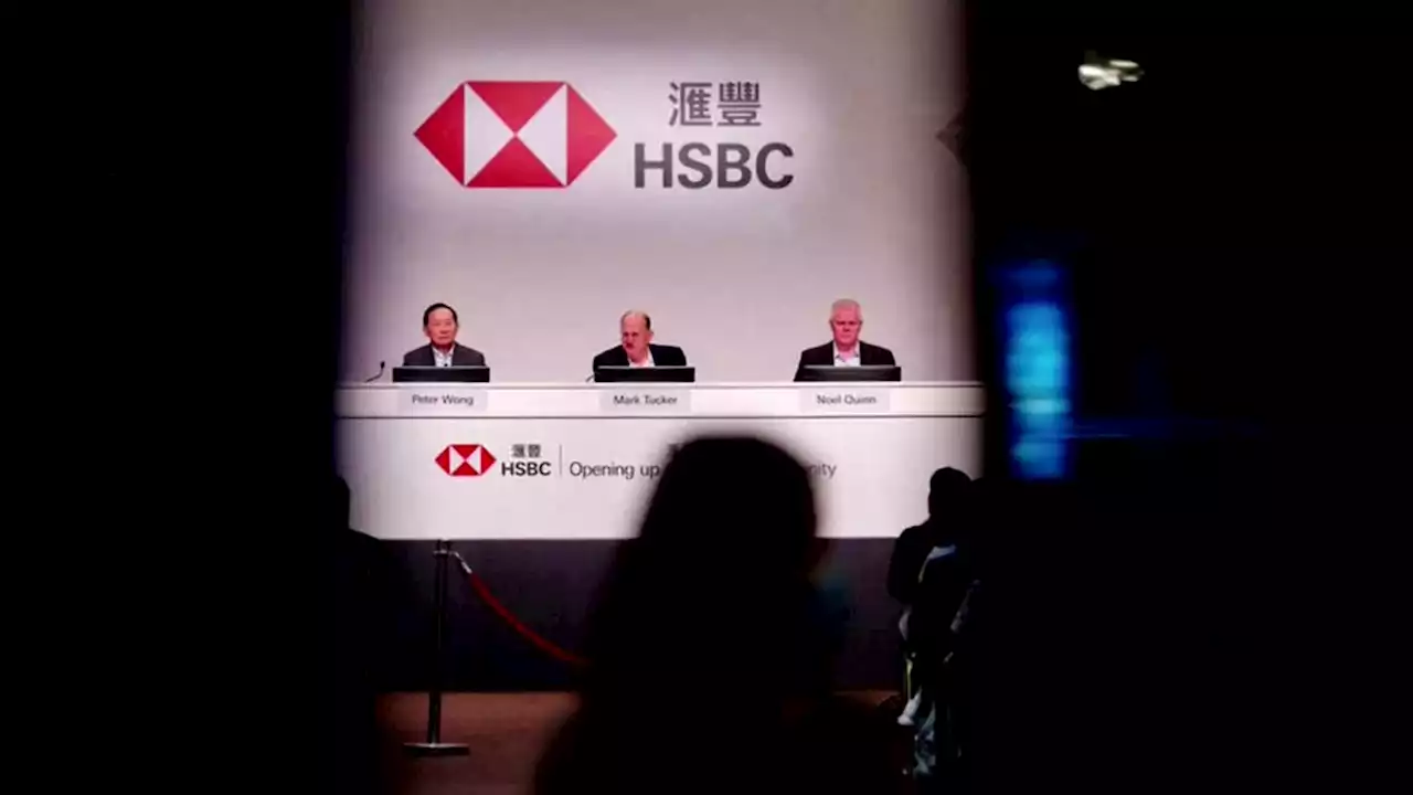 HSBC CEO ratchets ups cost-cutting target for next year