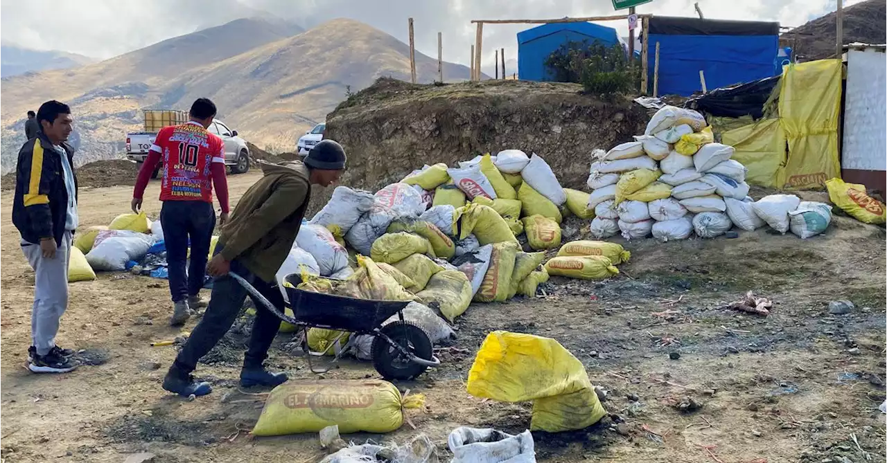 In Peru's hills, an artisanal miner boom frustrates Big Copper's plans