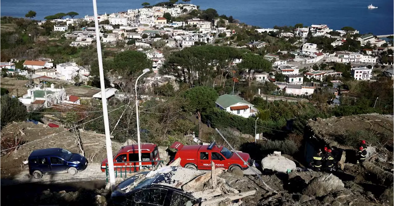 Death toll from Italy's Ischia landslide rises to 10